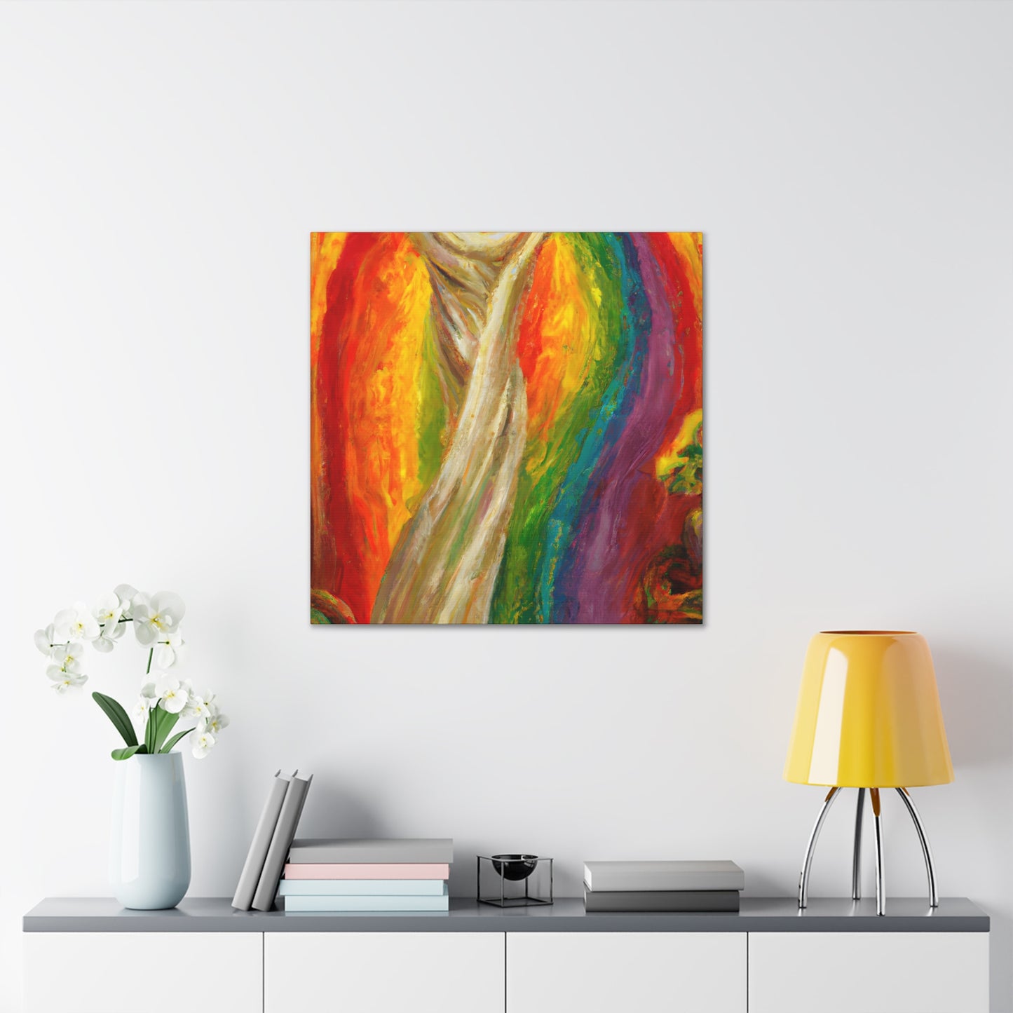 LeonardoVincii - Gay Hope Canvas Art