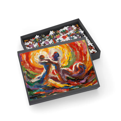 LeonardoDaVinci - Gay Hope Jigsaw Puzzle