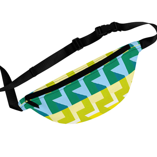 PoppinPistol - Gay Pride Fanny Pack Belt Bag