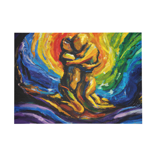 Leonarda da Vinci - Gay Hope Jigsaw Puzzle
