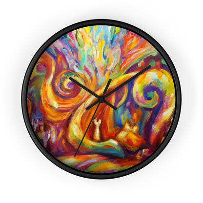 Rembrandt - Gay Hope Wall Clock