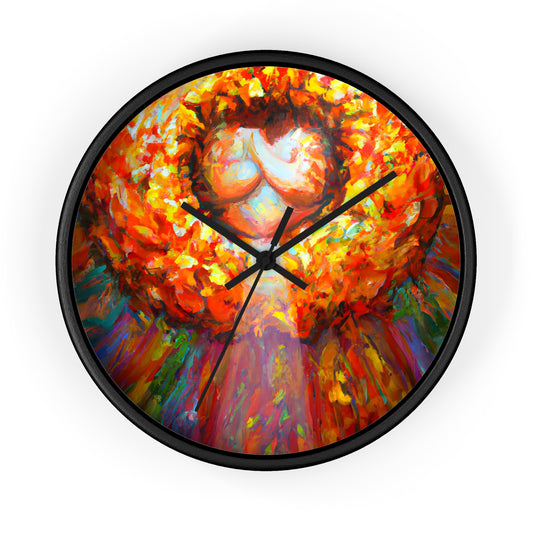 Raphaela - Gay Hope Wall Clock