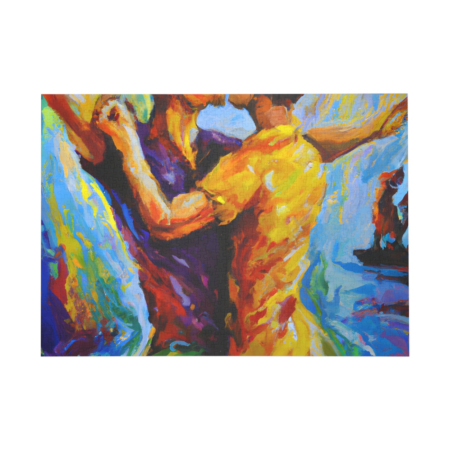 Randy - Gay Love Jigsaw Puzzle