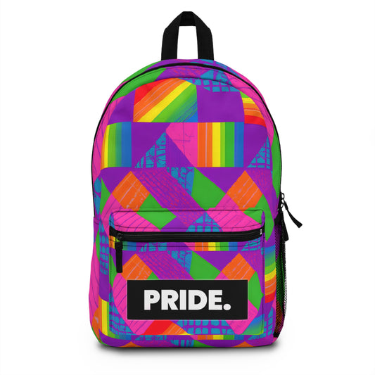 PassionFiyah - Gay Pride Backpack