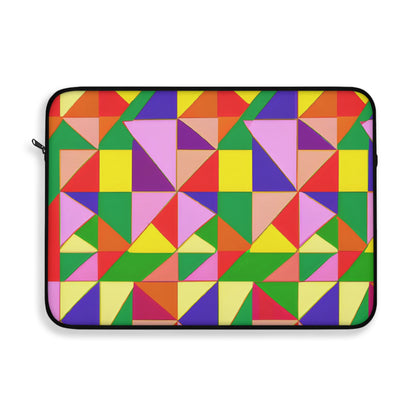 GlitterFlame - LGBTQ+ Laptop Sleeve (12", 13", 15")