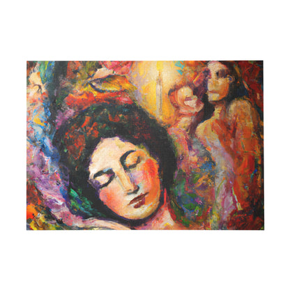 LeonardoVinci - Gay Hope Jigsaw Puzzle