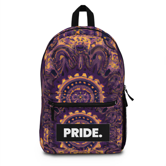 FleurAbyss - Gay Pride Backpack