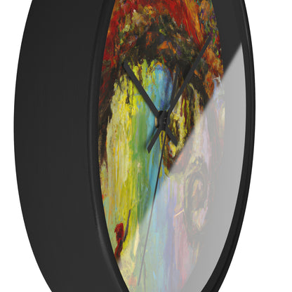 Veronese - Gay Hope Wall Clock