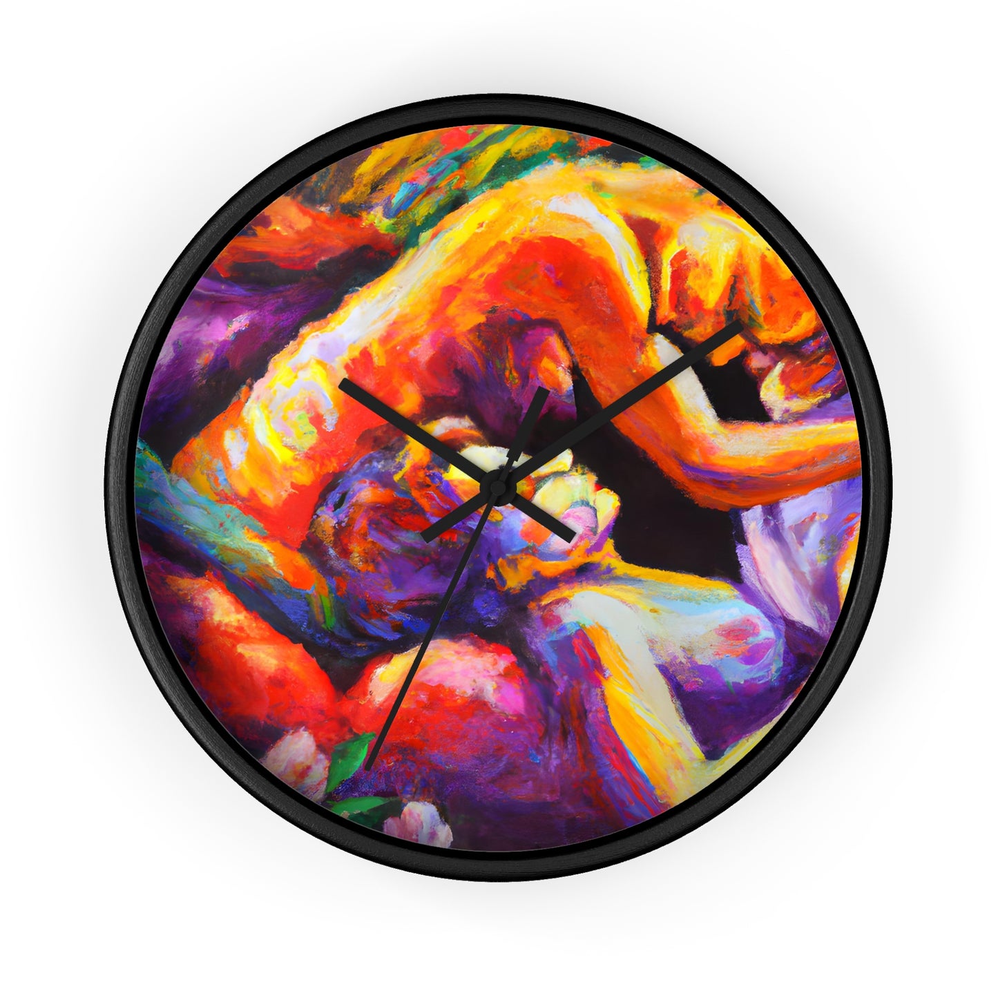 Zak - Gay Love Wall Clock
