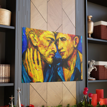 HermioneVonLebensdorf - Gay Couple Wall Art