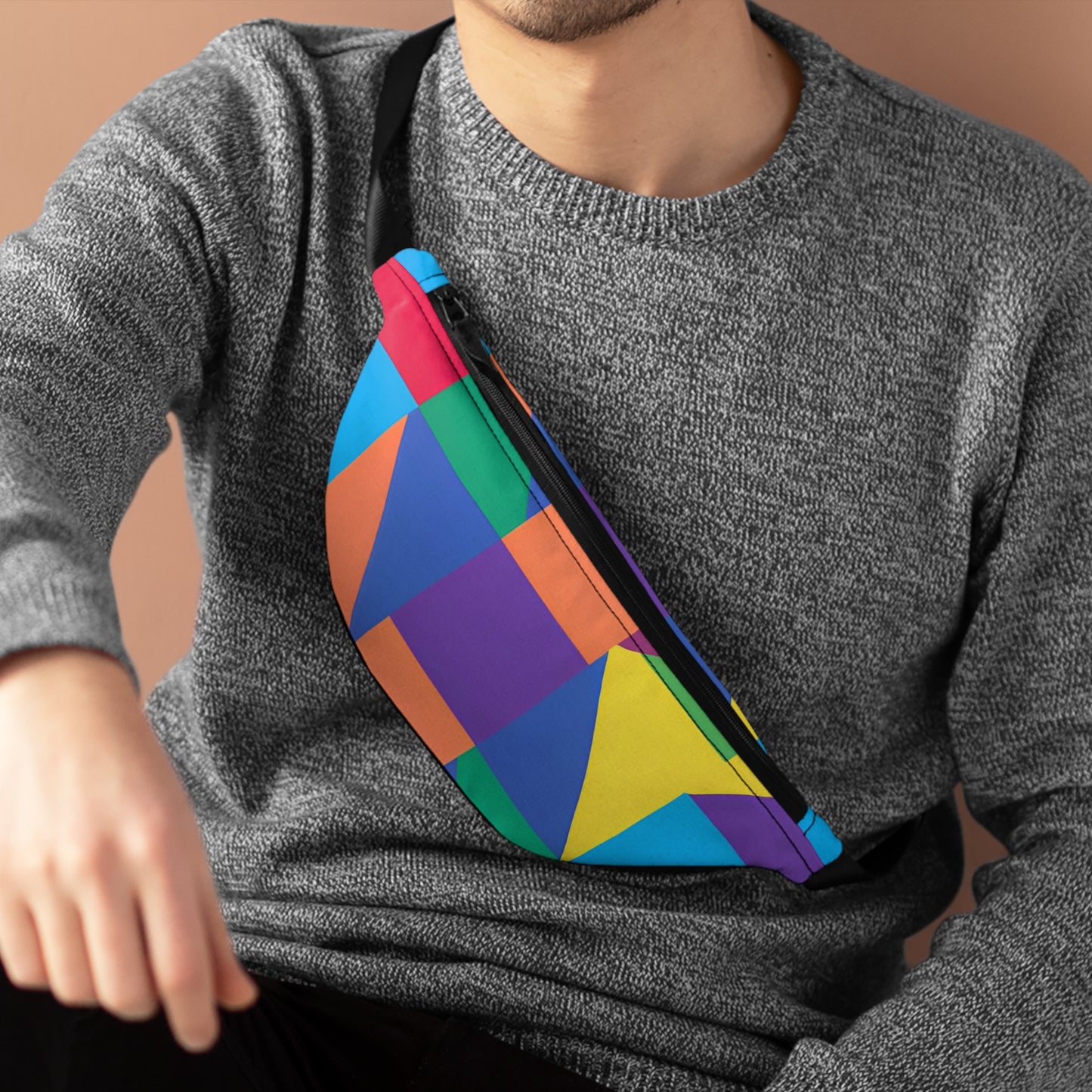 CocoFantasia - Gay Pride Fanny Pack Belt Bag