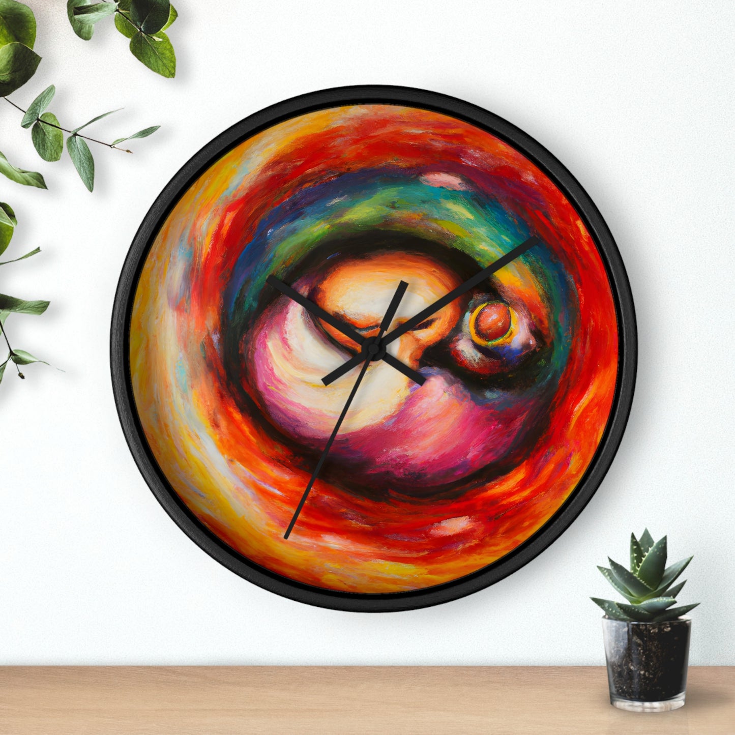 Titiania - Gay Hope Wall Clock