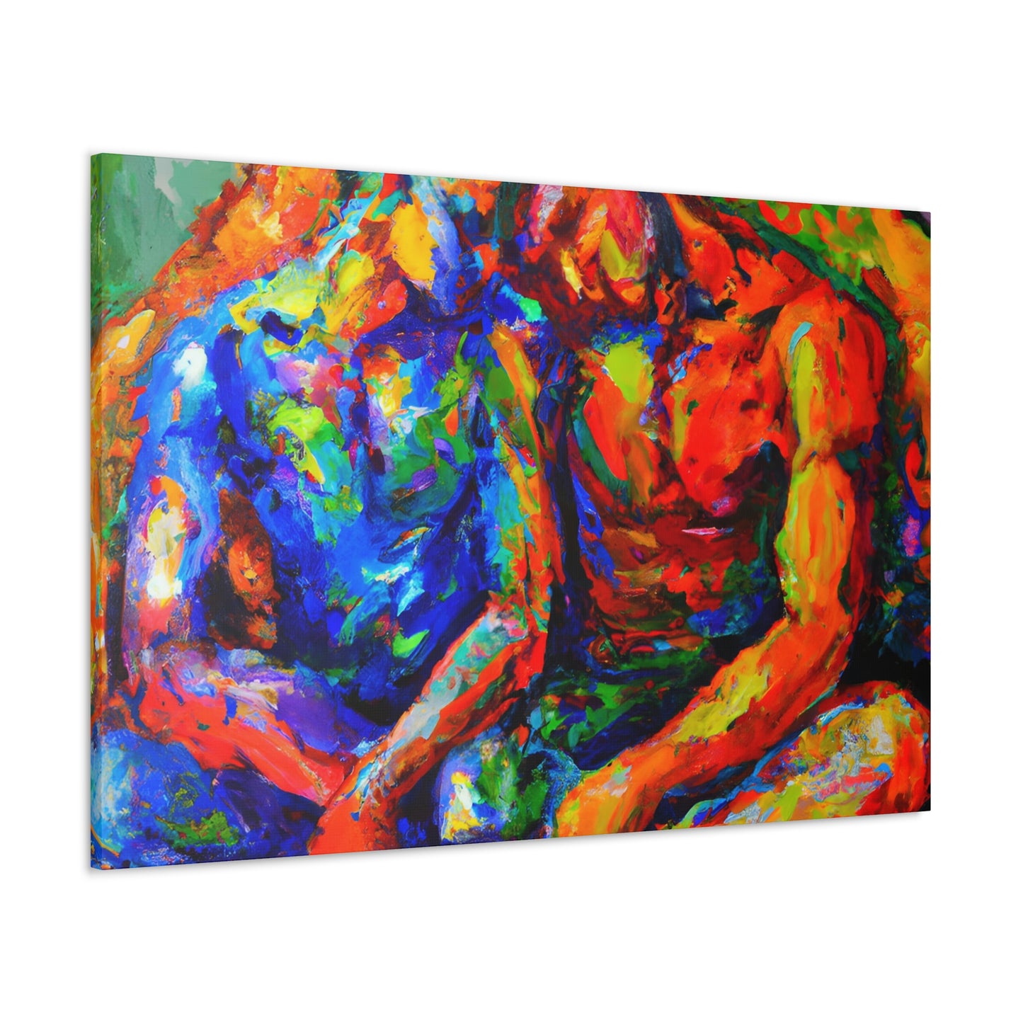 Skyler - Gay Love Canvas Art