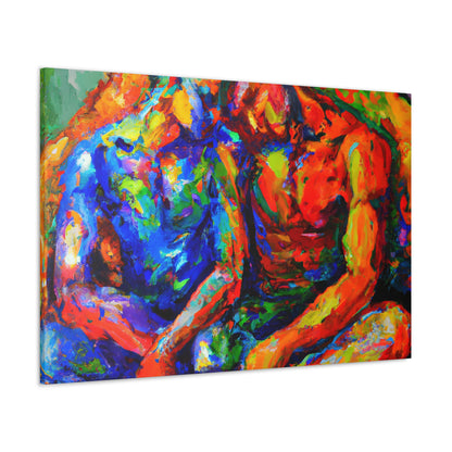Skyler - Gay Love Canvas Art