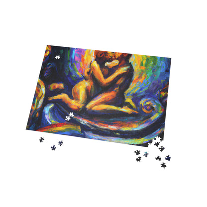 Kane. - Gay Love Jigsaw Puzzle