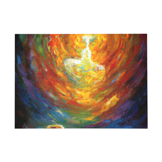 Leonardo da Vinci - Gay Hope Jigsaw Puzzle