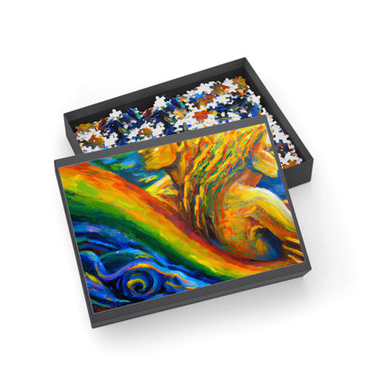 Hopebringer - Gay Hope Jigsaw Puzzle