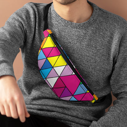 GlitterGlamGuru - Gay Pride Fanny Pack Belt Bag