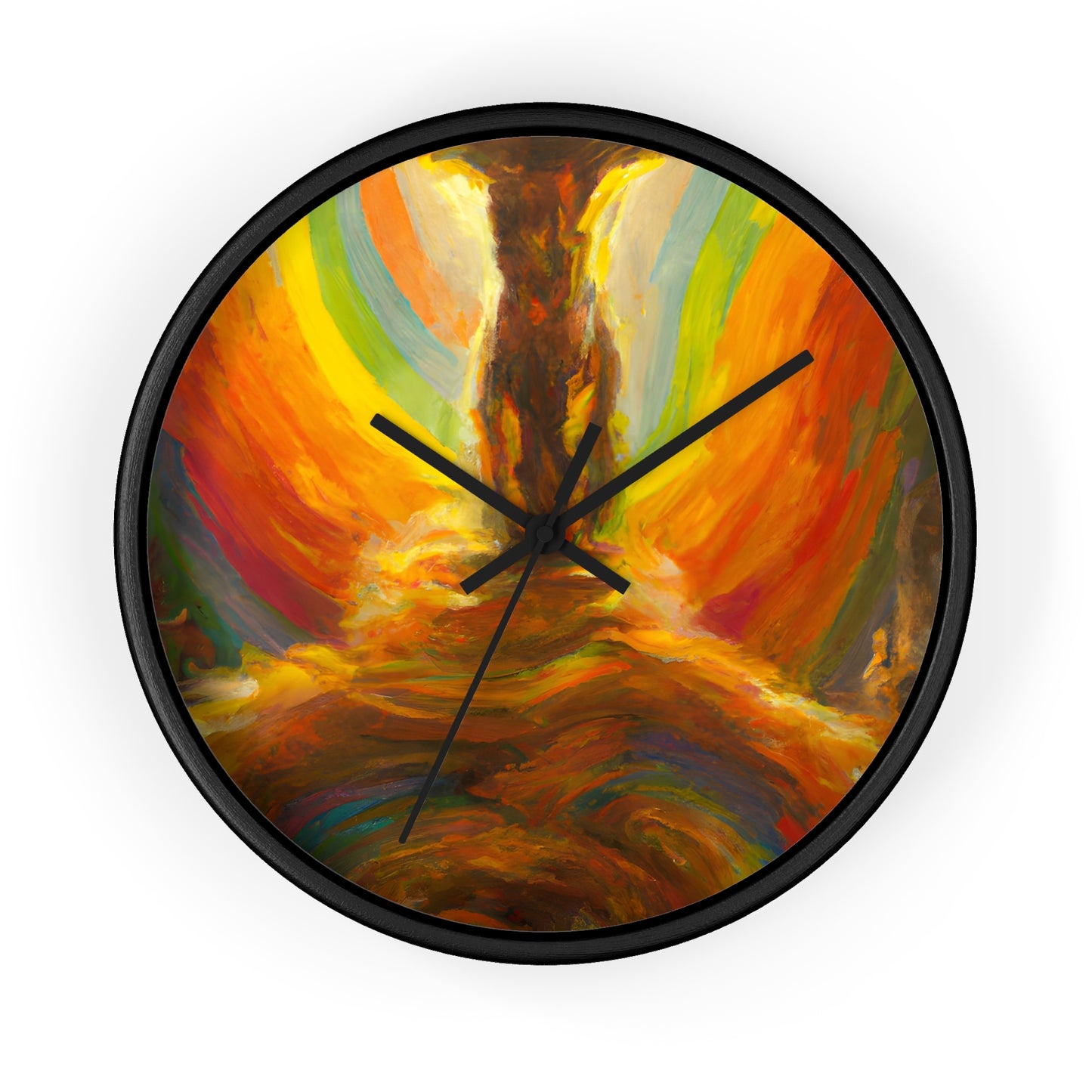 LeonardaDaVinci - Gay Hope Wall Clock