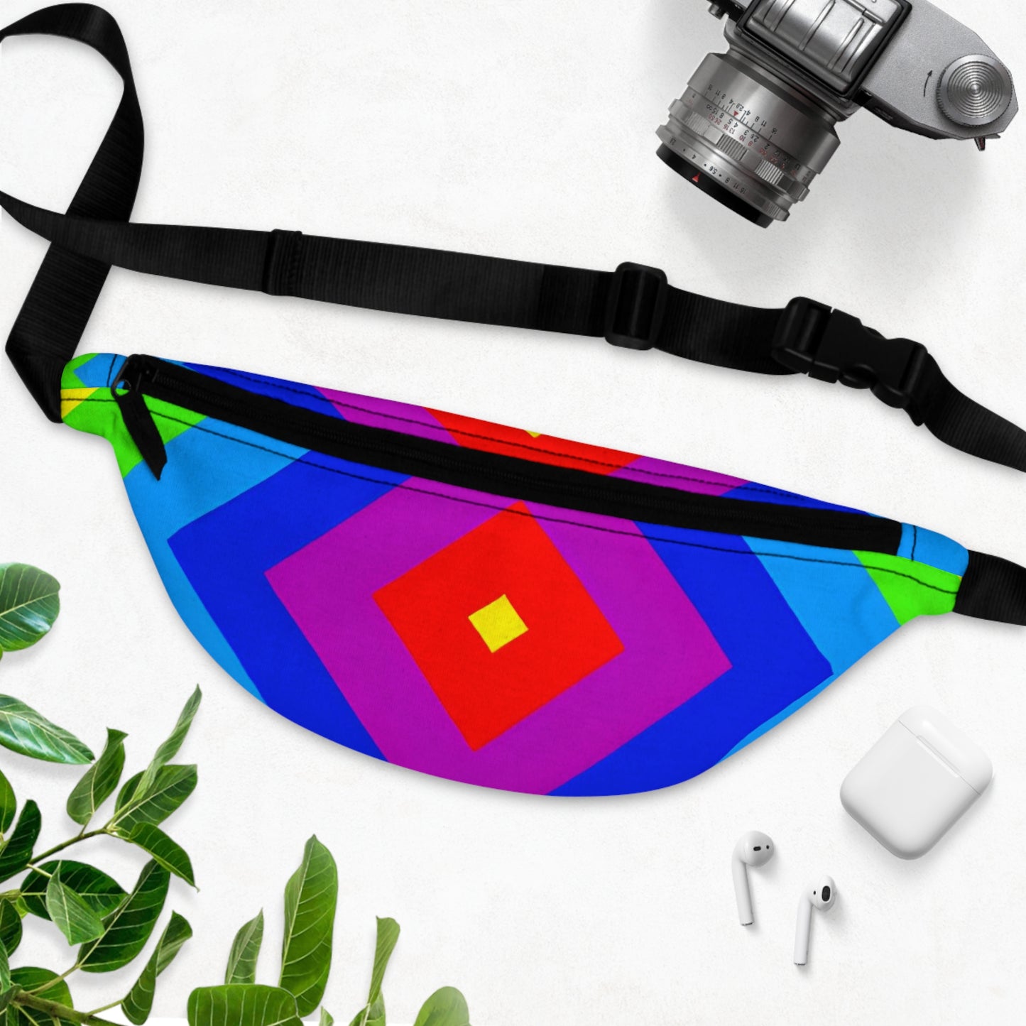 LilMissSynthpop - Gay Pride Fanny Pack Belt Bag