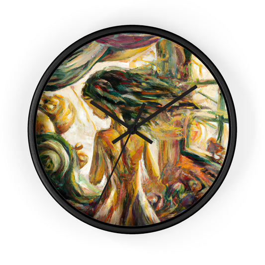 RenaissanceArtist - Gay Hope Wall Clock