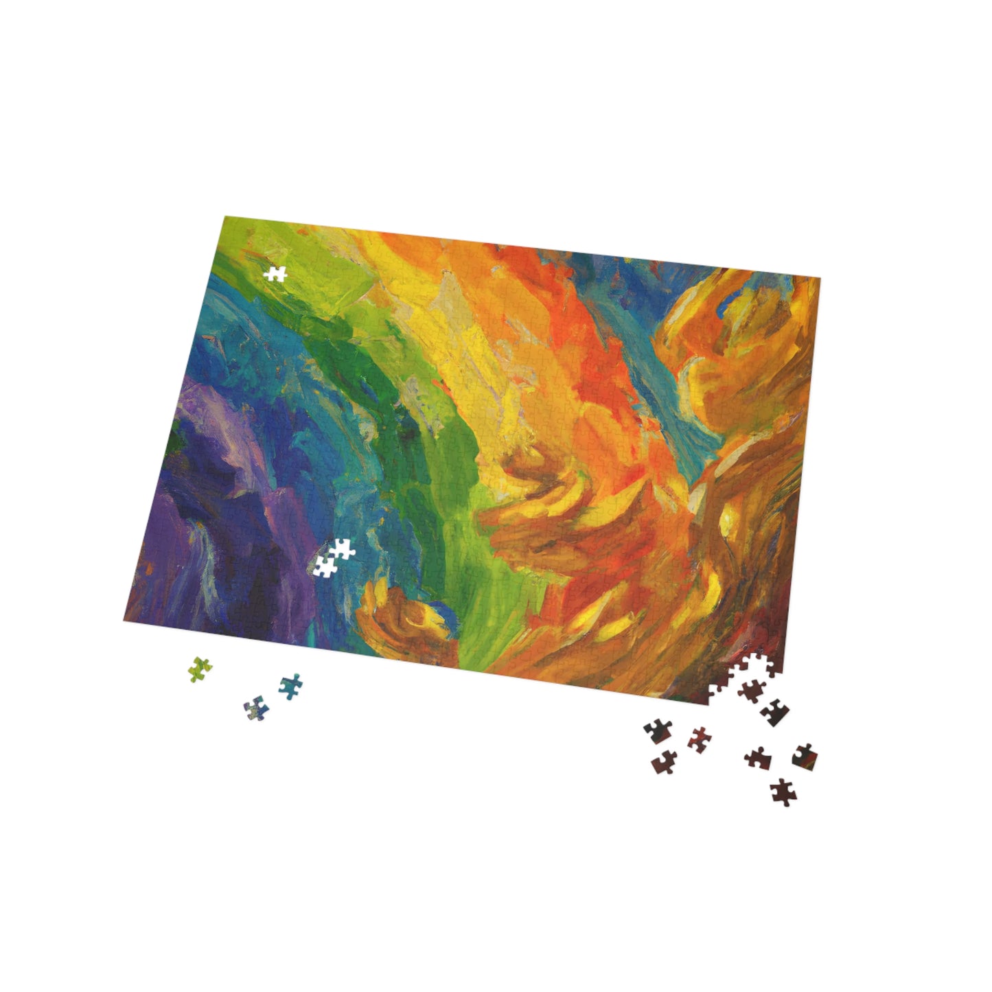 Giorgione - Gay Hope Jigsaw Puzzle