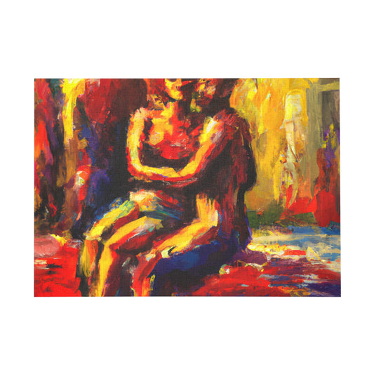 Rikko - Gay Love Jigsaw Puzzle