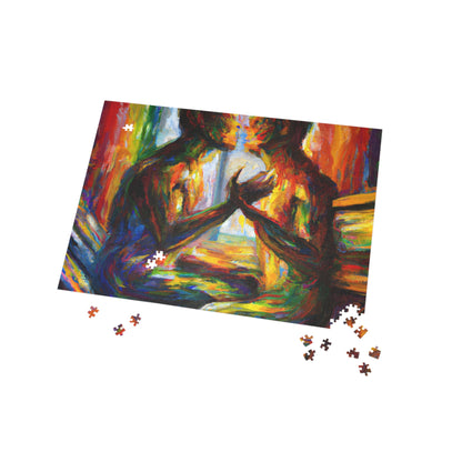 Maxwell - Gay Love Jigsaw Puzzle