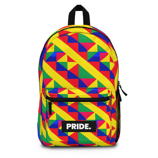GlitterGlamGoddess - Hustler Pride Backpack