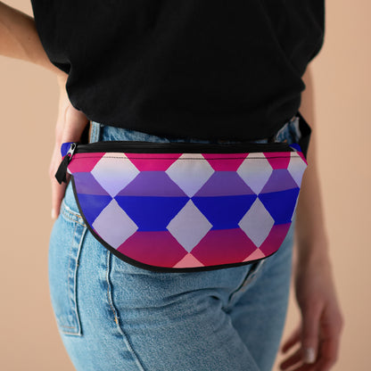 CinnamonSizzle - Gay Pride Fanny Pack Belt Bag