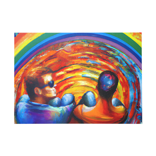 Dustin - Gay-Inspired Jigsaw Puzzle