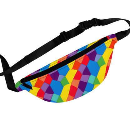ElectraCade - Gay Pride Fanny Pack Belt Bag
