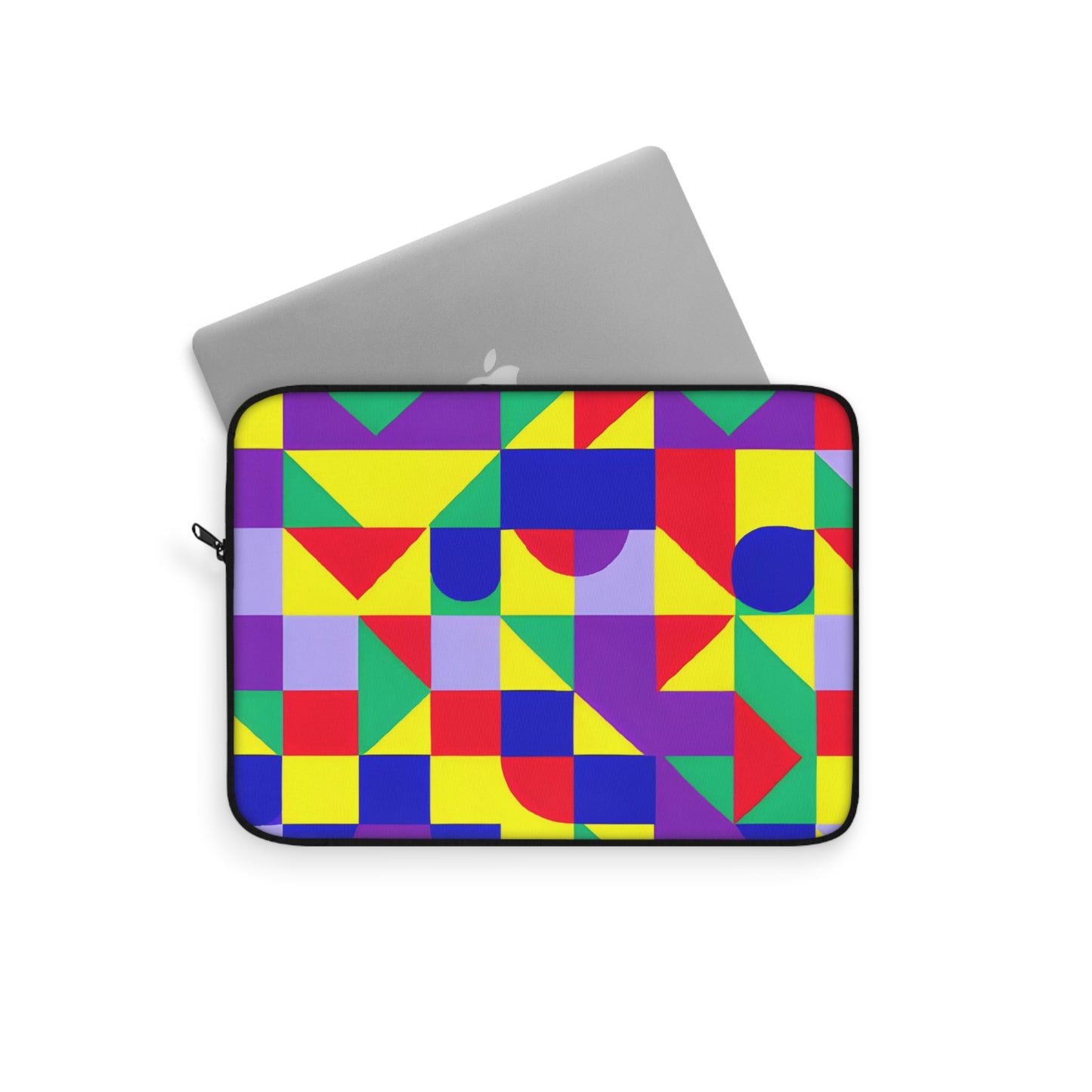 AquaGlitz - LGBTQ+ Laptop Sleeve (12", 13", 15")