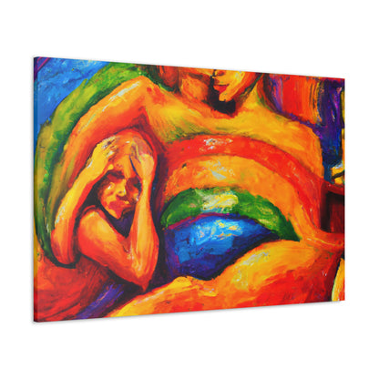 Drake - Gay Love Canvas Art