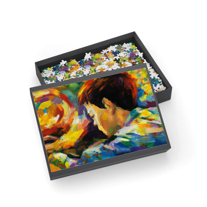 Leonarda da Vinci - Gay Hope Jigsaw Puzzle