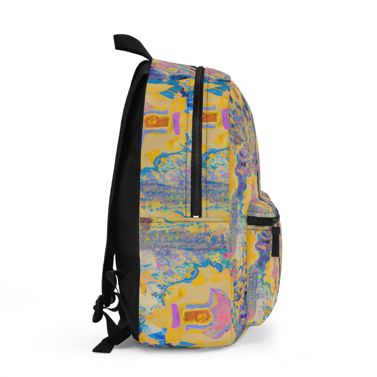 GlamorousGingerGold - LGBTQ+ Pride Backpack