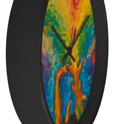 Leonarda da Vinci - Gay Hope Wall Clock