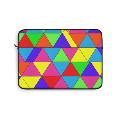 NeonGlitterStar - LGBTQ+ Laptop Sleeve (12", 13", 15")