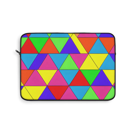NeonGlitterStar - LGBTQ+ Laptop Sleeve (12", 13", 15")