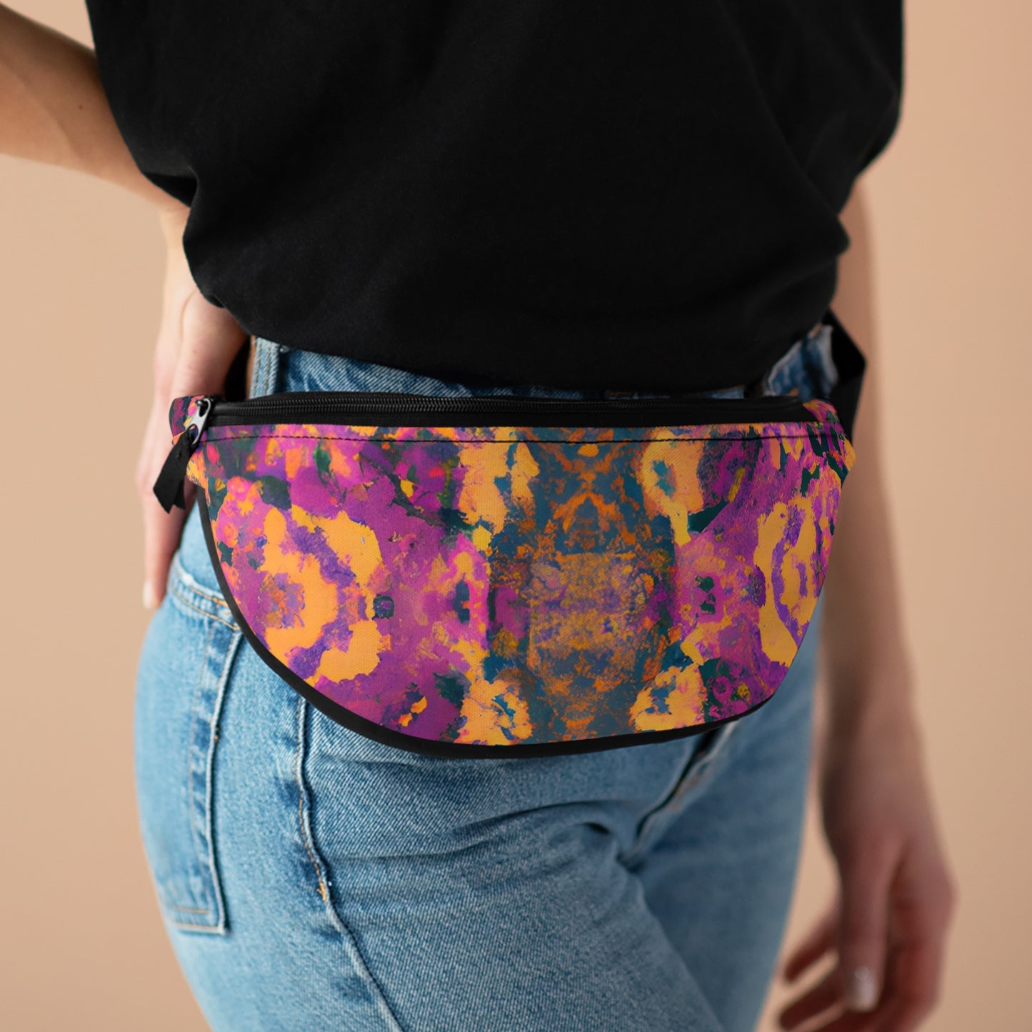 AuroraGlow - LGBTQ+ Fanny Pack Belt Bag