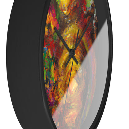 Tiziano - Gay Hope Wall Clock
