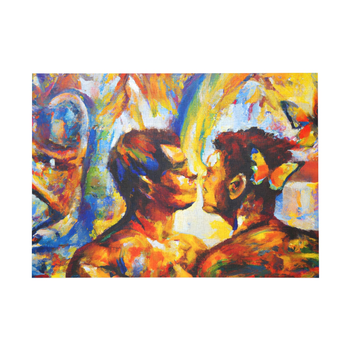 Maverick - Gay Love Jigsaw Puzzle