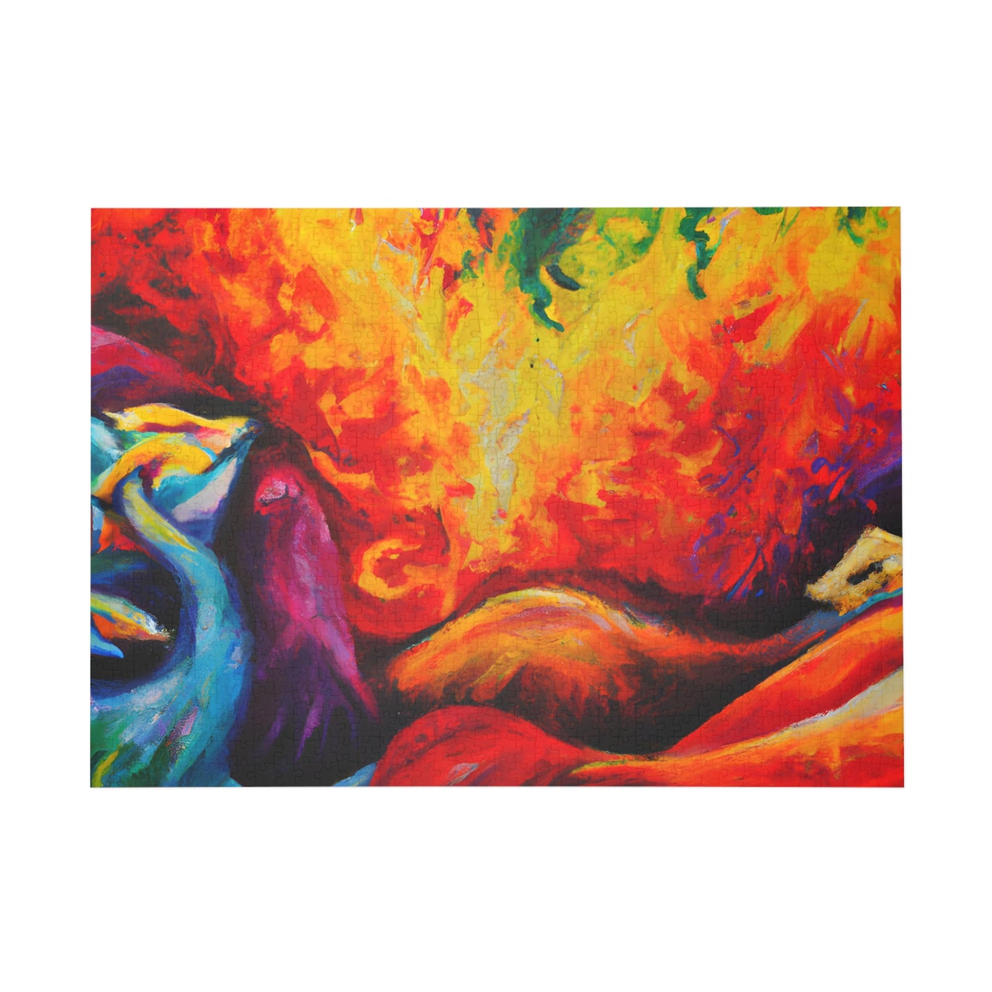 RaysofHope - Gay Hope Jigsaw Puzzle