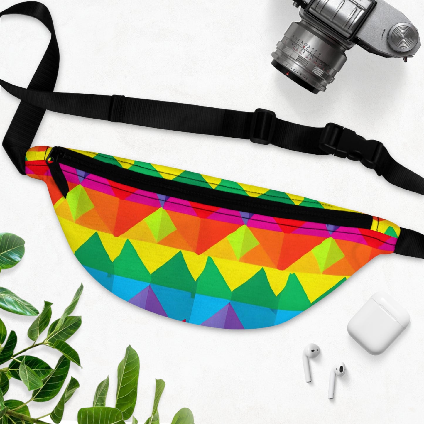 TangerinaFlashback - Gay Pride Fanny Pack Belt Bag