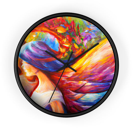 Rafaele - Gay Hope Wall Clock