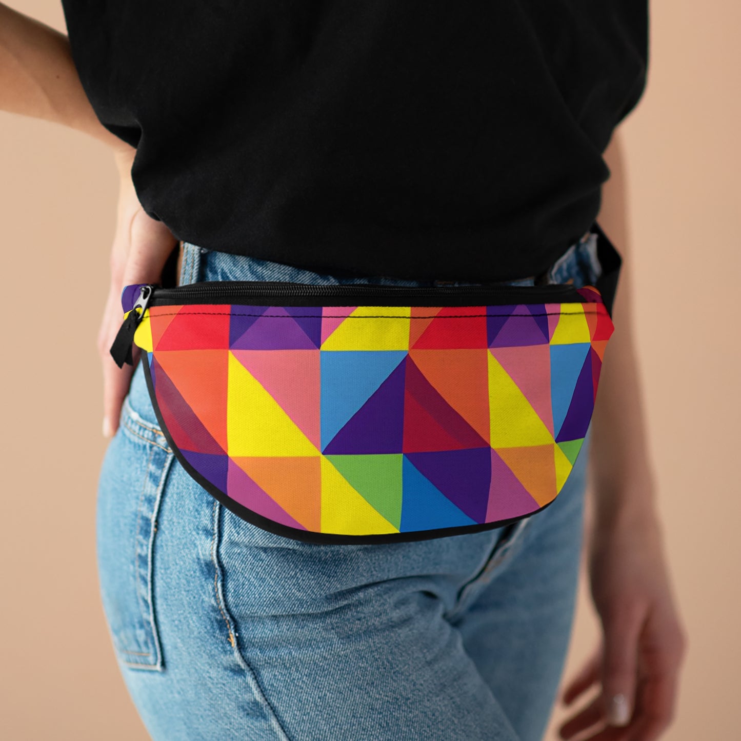 GlitterGirl - Gay Pride Fanny Pack Belt Bag