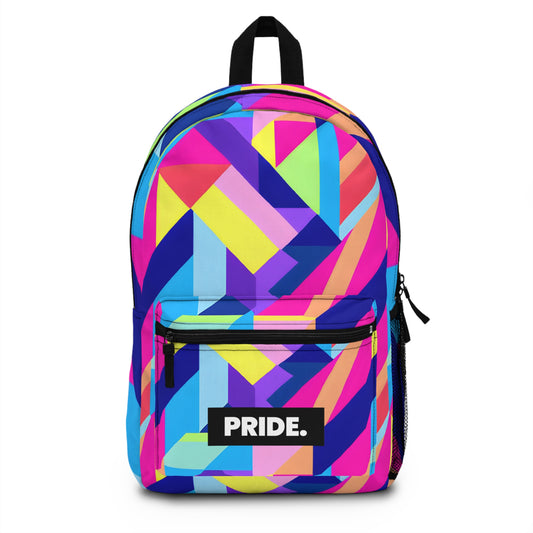 SparkleGlamazon - Hustler Pride Backpack