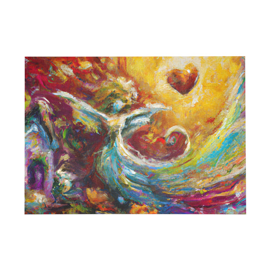 LeonardoDaVinci - Gay Hope Jigsaw Puzzle