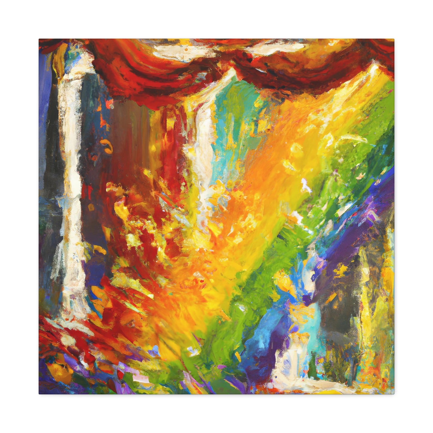 Raphaella da Vinci - Gay Hope Canvas Art