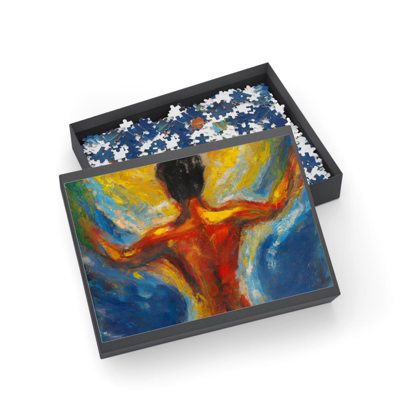 Leonida da Vinci - Gay Hope Jigsaw Puzzle